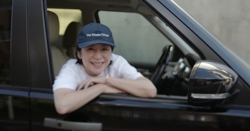 「こんな大きな車運転してるの？」　「逃げ恥」出演俳優、大好きな“高級SUV”が相棒感たっぷり　イメージとのギャップに“カッコいい”の声も