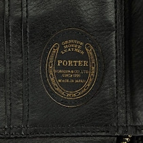 【画像】ポーターの“ミニ革財布”