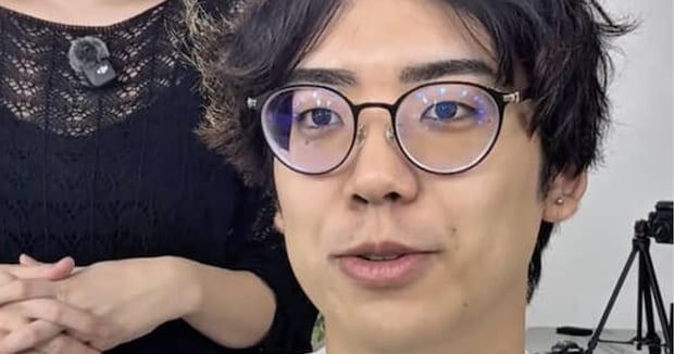 垢抜けたい20代男性→プロがメイクで本気を出したら……「すげえな」　“驚きの仕上がり”に本人も納得　「バリかっこよくなってるやん」