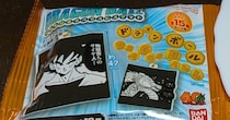 「ドラゴンボール」ビスケットを並べてみたら……「吹いたｗｗ」　完成したまさかのタイトルが790万表示　「こんな奇跡ある！？」