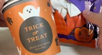 セリアの100円バルーンと紙コップだけで……「天才だな」　ハロウィーンにぴったりな“ゆらゆら”アイテムに「これはやりたい」