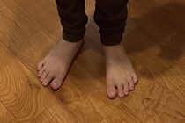 【画像】衝撃の姿の息子