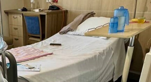 海外で妻が出産入院→運ばれてきた“まさかの病院食”に反響 「こんなの初めて見たww」「夫婦で楽しめるじゃん」「こんな体験してみたかったなあ」