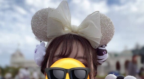 ディズニーキャストに「いっぱい褒めて貰えた髪型見て」 “Dハログッズ”を活用した発想に反響　「なんじゃこれは」「真似したい」「よく思いついたね！」