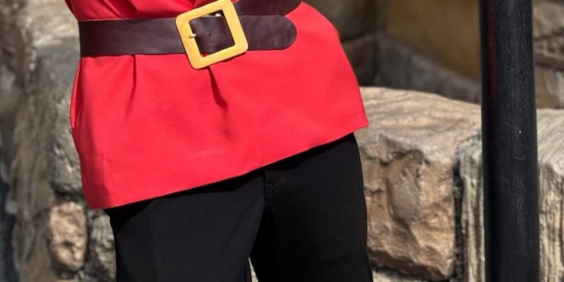 ディズニーで「本物?」と言われた男性→初仮装とは思えない衝撃の姿に「リアルすぎて眼福」「腕やばいですね」