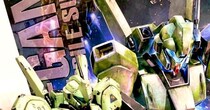 「かっっっこよすぎるだろこれぇ!!!」ガンプラの箱絵を全力で再現すると……　塗装テク全開の作品が2万表示【ガンダム・プラモデル】