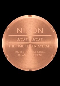 【画像】NIXONの“カジュアルな腕時計”