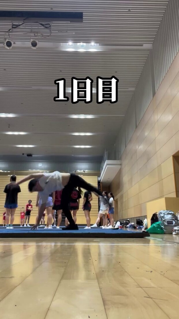 高難度のスゴ技にチャレンジするサラリーマン→3カ月後…… 夢を実現するまでの姿に「涙が出てきました」