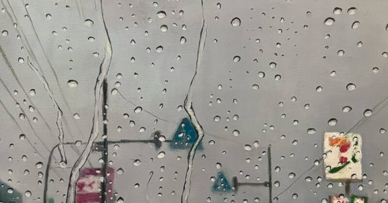 雨の日、車窓からのぞいた風景→実は……「え？」「信じられない」　“衝撃の事実”が300万表示　投稿者に話を聞いた