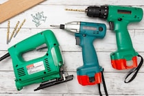 画像：マキタの“電動ドライバー”