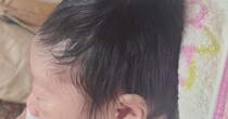 ストレートヘアで生まれた赤ちゃん、1年後……「すごいなこれはww」　“驚きの変化”が100万表示「不思議だね」「うちも同じです！」