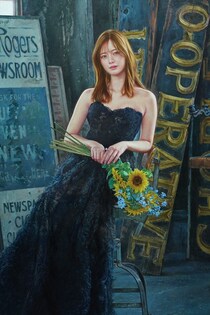 「すごい、わたしですね！」白石麻衣初の肖像画制作に3カ月独占密着　“完売画家”中島健太が等身大で描く