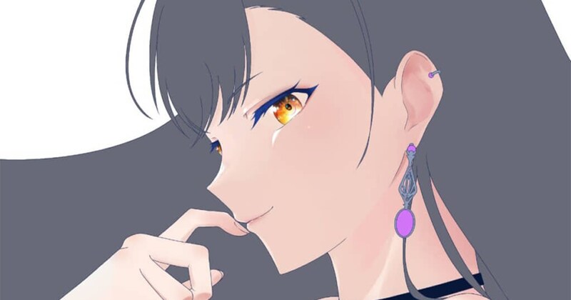 「黒髪？」「金髪？」　見る人によって“色が変わる”イラストが940万表示　“驚きの変化”に「不思議だ」「錯覚ってすごい」