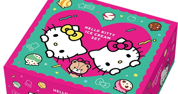 「全部かわいい」「絶対にゲットする」　サーティワン×ハローキティ！　グッズも付いたコラボメニューが11月1日登場