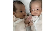 双子妊娠中、ほぼ寝たきりだったママ→低出生体重で産まれた娘たちは……　“3年後の姿”に涙「生まれてきてくれてありがとう」