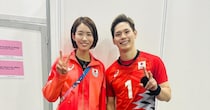 西田有志＆古賀紗理那、3年越しの結婚式がキラキラいっぱい！　モデルのようなドレスアップ姿に「感激です」「本当にお似合いのカップル」