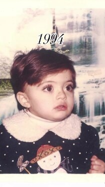 恥ずかしがり屋だった女の子→21年後……　予想外の成長に「運命だったんだ」「力強い瞳が最高」【海外】