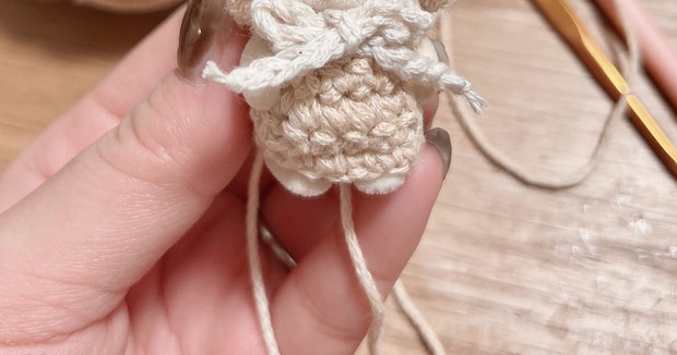 かぎ針編みで“シルバニア赤ちゃん”の服を作ってみたら……「うおぉおお」 “驚きの完成品”に「えやばいやばい」「上手すぎるやろ」