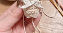 かぎ針編みで“シルバニア赤ちゃん”の服を作ってみたら……「うおぉおお」　“驚きの完成品”に「えやばいやばい」「上手すぎるやろ」