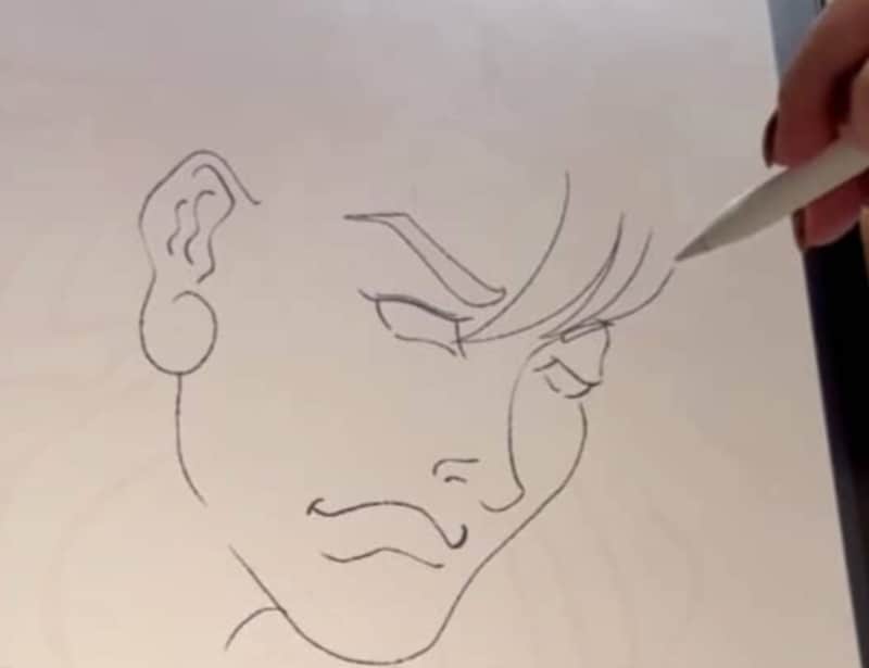 令和の浮世絵師が本気でMrs. GREEN APPLEを描いたら……「え!?」「エグい！！！」　メンバーも“いいね”のファンアートへ反響