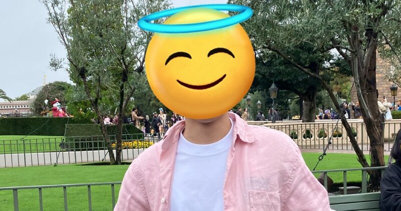 「ディズニー、こいつの仮装しよっかな」→1年後……「誰がわかんねん」　“まさかの元ネタ”に1700万表示のツッコミ殺到