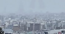 ある雨の日、大阪で「あべのハルカス」を眺めたら……「あれ？」　うっすら見える“とんでもない光景”に「目の錯覚かな」【CG】