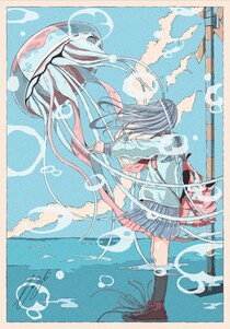 中学時代、美術の成績が“2”だったが……　プロになった現在の作品に「すっご」「通知表が全てでは無い」