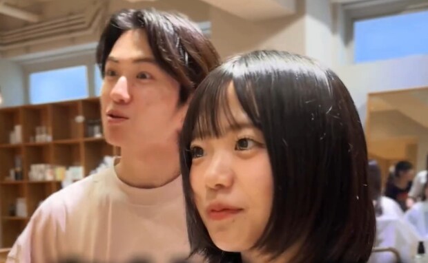 人生初の“イメチェン”に挑戦した女性→仕上がりが1200万再生と大反響「すっごく垢抜けた！！！」「こんなに可愛さが増すなんて……」「杉咲花ちゃんみたい」