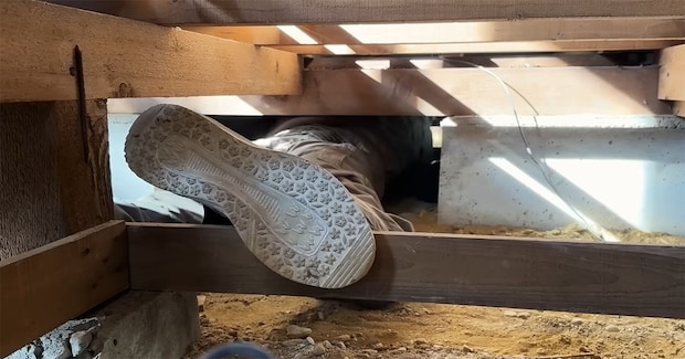 リフォームで剥がした床→潜ってみると……　発見したのは“大量のお宝”「さすがプロ！」「感動すら覚えます」