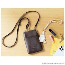 付録はムーミンのがま口スマホショルダー！　『リンネル』2025年12月号発売