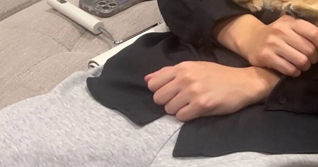 旅行で「一晩」家をあけていた男性→帰宅したら……「うらやましすぎて血の涙流してます」　“まさかの光景”が225万表示