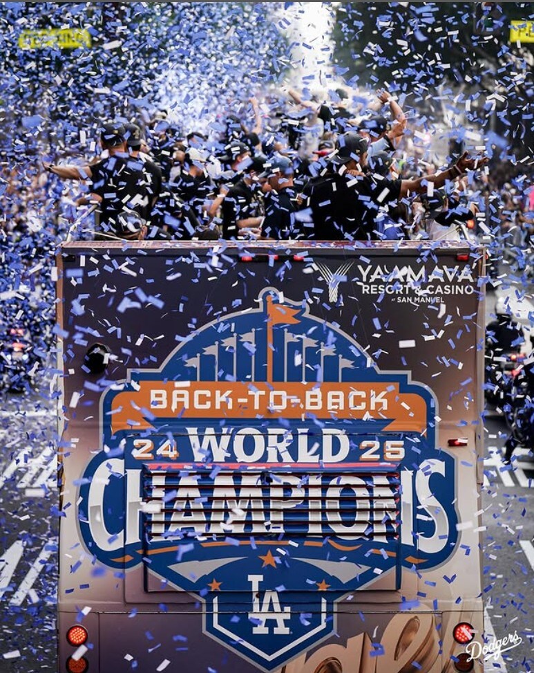 ドジャース夫人会の投稿→よく見ると……　“まさかの箇所”に注目集まる「面白い」「美意識の違いかな」