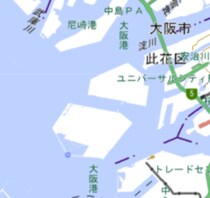 国土地理院の地図で、万博会場を拡大して見てみたら……　「ここまで再現されているんだ」まさかの光景に「再現度引くほど高くてワロタ」