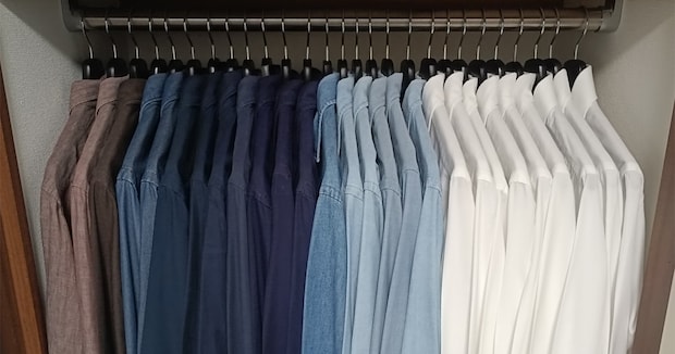 収納ハンガーを「効果ある？」と疑っていた男性→使ってみると……「バカなのは私でした」　驚きの変化が1200万表示