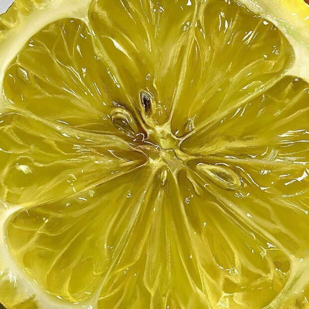 みずみずしいレモンの写真に見えるけど……「何言ってるかわかりません」　現実を疑うレベルの“意外な正体”に反響