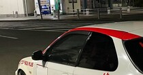 【画像】車体前面のラッピング
