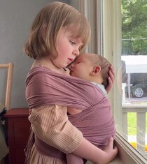 【画像】3年後の姉妹