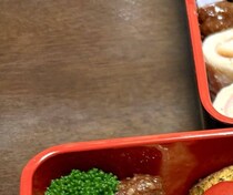 【画像】完成したお弁当