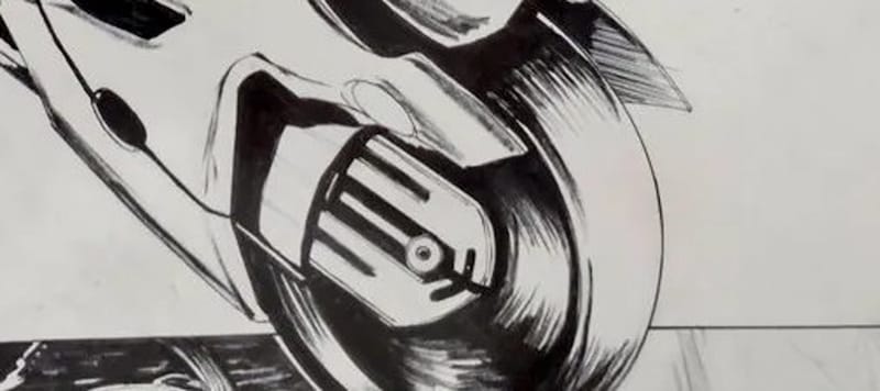 漫画家を目指す10代の青年→絵を見てみると……「え?これでなれないの?」 驚きの正体に「うますぎます!」