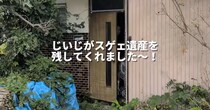 27歳男性、亡くなった祖父が残した家を見てみると……　1300万表示の光景が「最高ですね」「こちらまでワクワク」