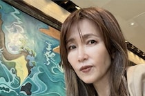 工藤静香「朝急いで庭をいじっていたら、、、、」　見事な自宅庭のショットと思わぬハプニングを公開「大丈夫ですか⁉︎」「え〜！」