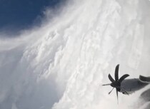 「メリッサ」突入の瞬間