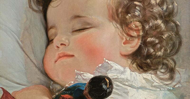 2歳の王女を描いた絵画→180年後……「完全一致」　530万表示の“奇跡の1枚”に「再現度が高すぎる」「本当にびっくり」