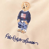 「刺しゅうのポロベアが上品」　ラルフローレンの“ポロベアトートバッグ”がかわいい！　「落ち着いた色と素材の上品さが◎」「サブバッグとして長く使えそう」