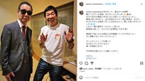 ダメだ本物にしか見えない　さんま、タモリ“そっくり”な芸人との2ショットに視聴者驚き「本当に似てた」