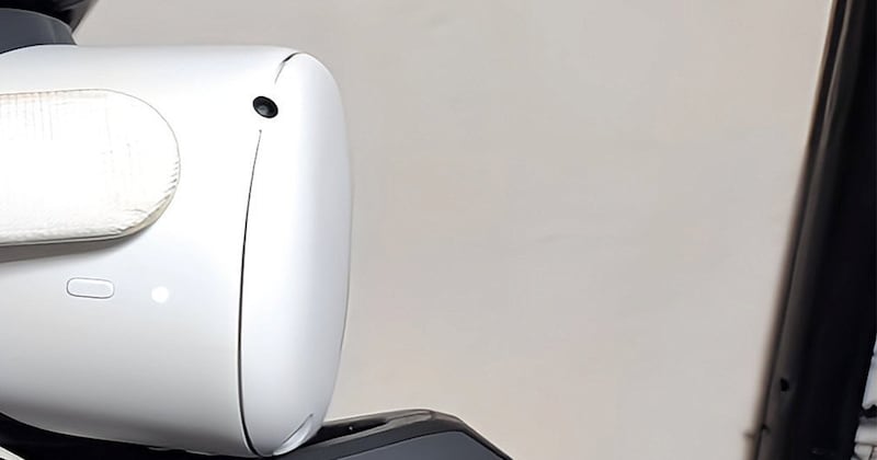 VRゴーグルの顔圧を解消する“最強ソリューション”が爆誕 まさかのアイデアに「これは完璧だァ」「その手がありましたか....…」