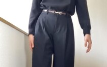 同窓会の服に迷う30代ママ、友人が働くGUに駆け込むと……「すんごい履きやすいんだけど！」　名品パンツに反響「これ色違いで3本買いました」「買いに行こうかな」