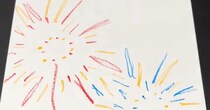 初心者「花火は線いっぱい描いておけば完成でしょ！」→絵の先生がちゃんと描いたら……　“段違いのクオリティー”になるコツが目からウロコ