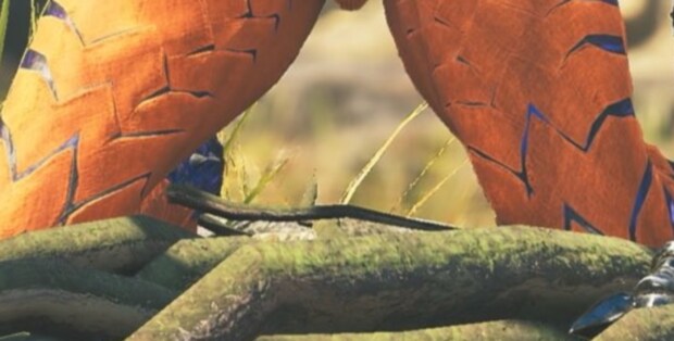 モンハンワイルズで『チェンソーマン』人気キャラを再現したら……　異形の悪魔に「おぞましすぎワロタ」「契約したくない」