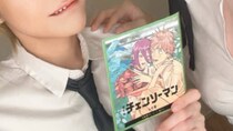 夫婦で仲良く“チェンソーマン”のコスプレ→よく見ると……「え?!」　190万表示の“驚きの事実”に「脳がバグった」「嘘でしょw」「ええええええ」